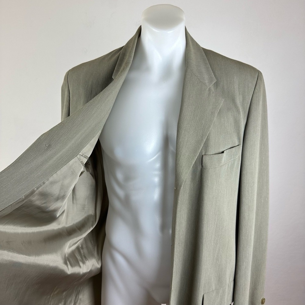 Sans Tambours Ni Trompettes Soft Herringbone Sport Jacket US 44R